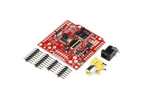 CMUcam V4 - included bits